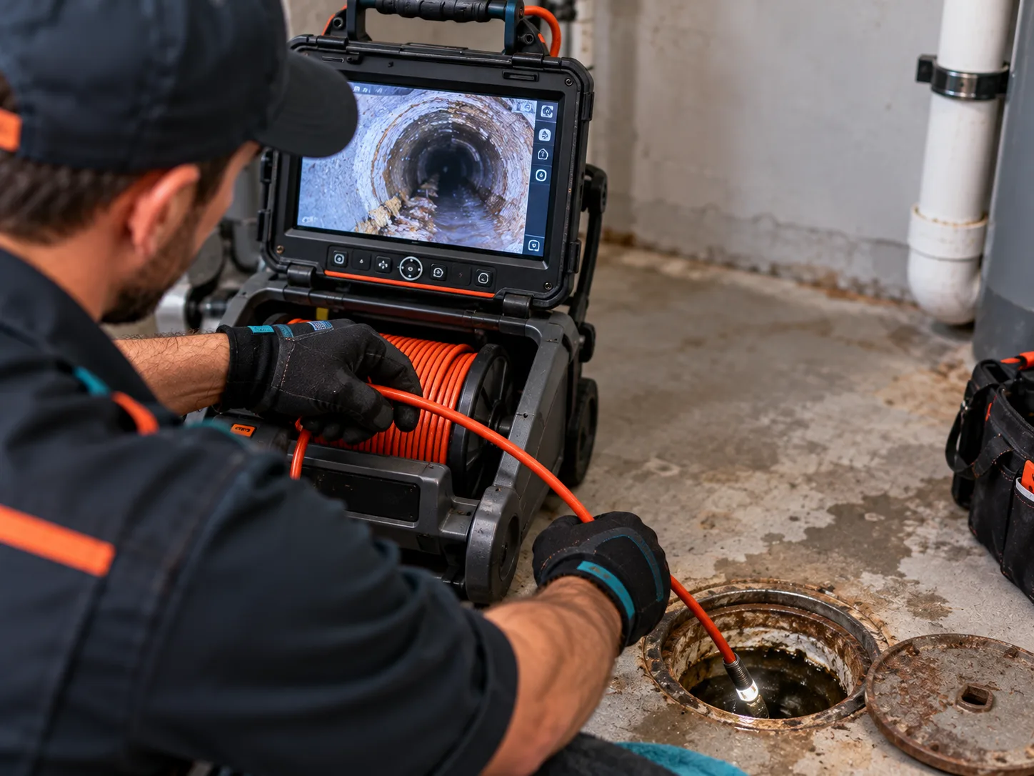 Clogged Drain Service company in Washington, MO